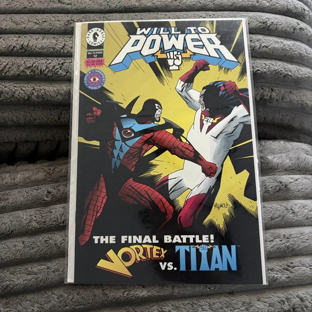 Will To Power Dark Horse Comics Lot 7 Issues #6-12 1994 Vortex Titan Modern